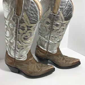 Lane Boots Women’s Size 6 1/2 Lucky Pocket Change